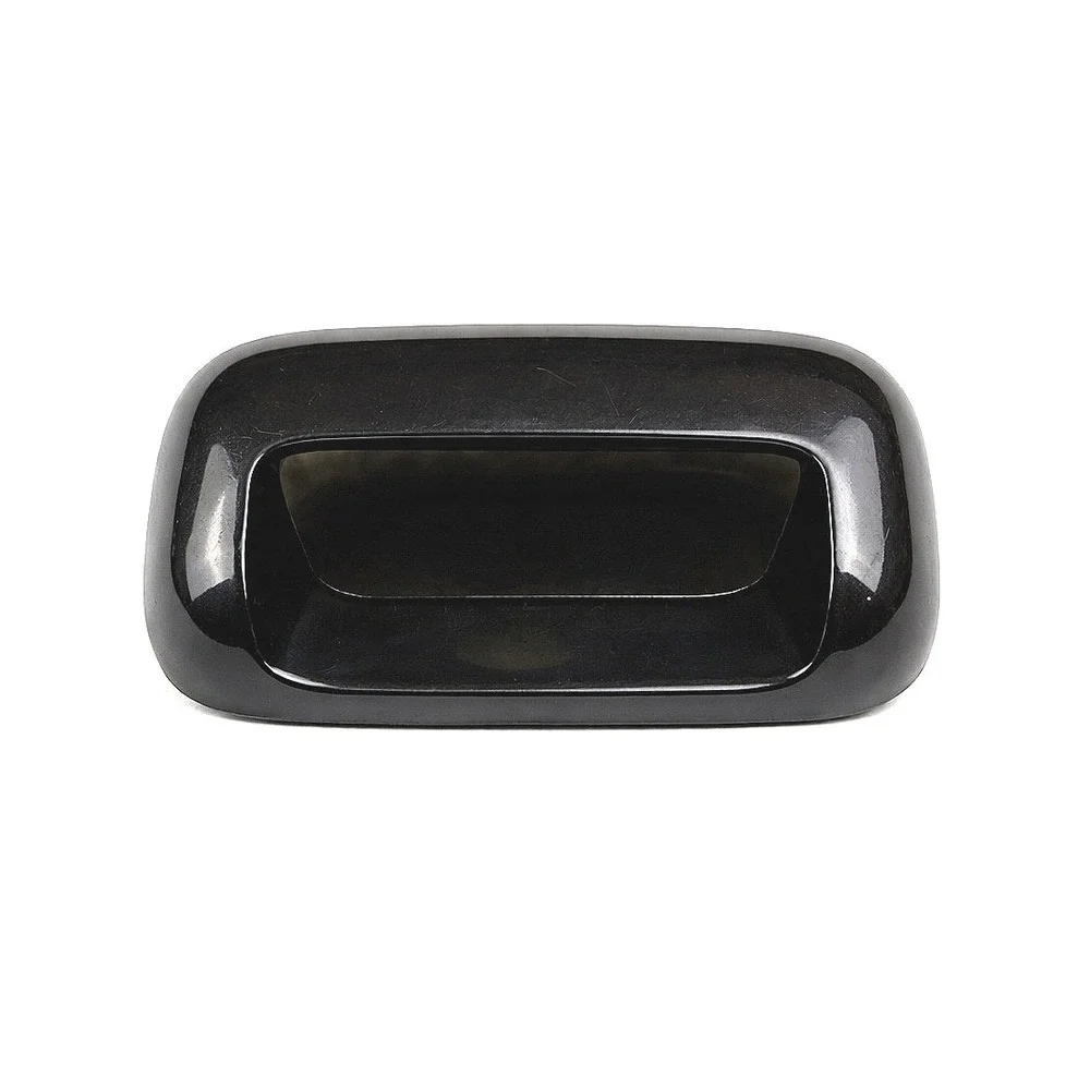 Vintage 1981 Eldon Office‎ Products Black Plastic Business Card Holder Desk Tray